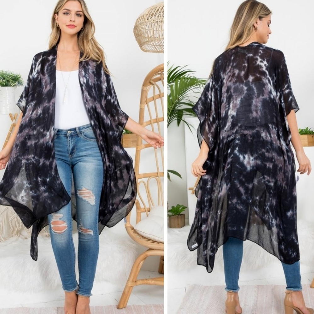 🆕 Smokey Pallet Kimono